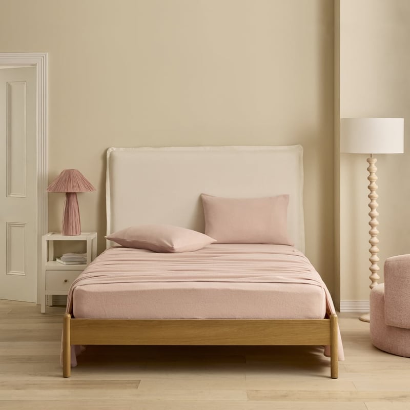 Cloud Pink Sheet Set