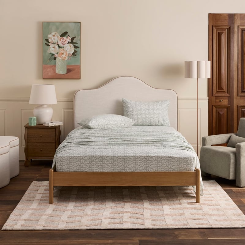 Cliveden Ascot Cypress Sheet Set
