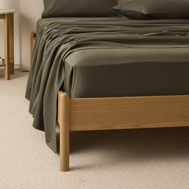 Bamboo Cotton Thyme Sheet Set