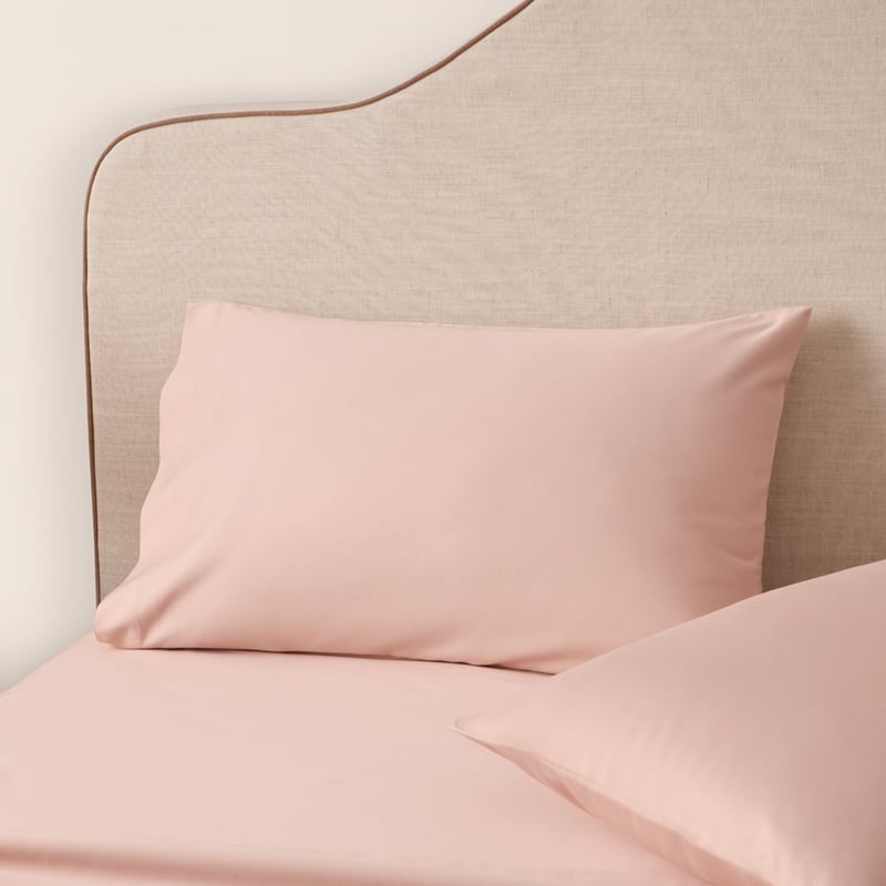 600TC Bamboo Cotton Shell Pink Sheet Set