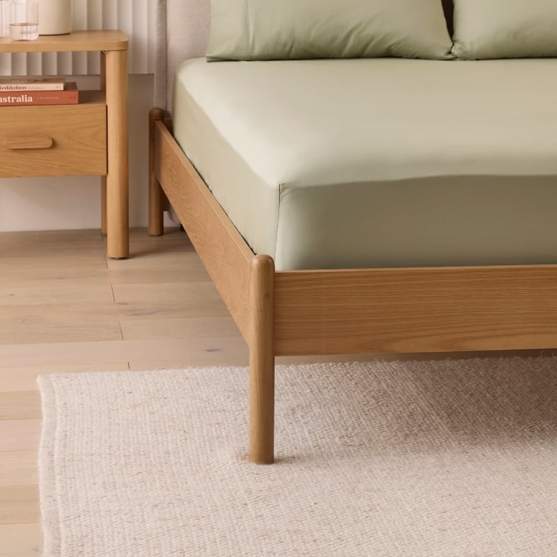 Worlds Softest Cotton Fern Sheet Set