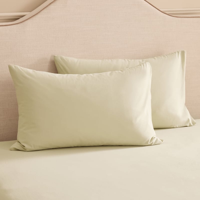 Stonewashed Cotton Pistachio Sheet Set