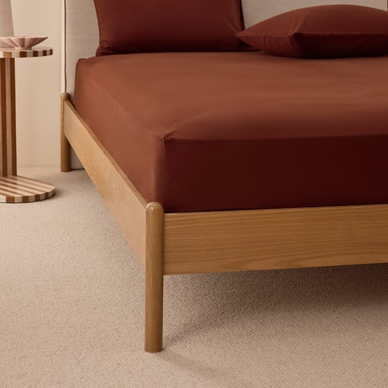 Stonewashed Cotton Auburn Sheet Separates