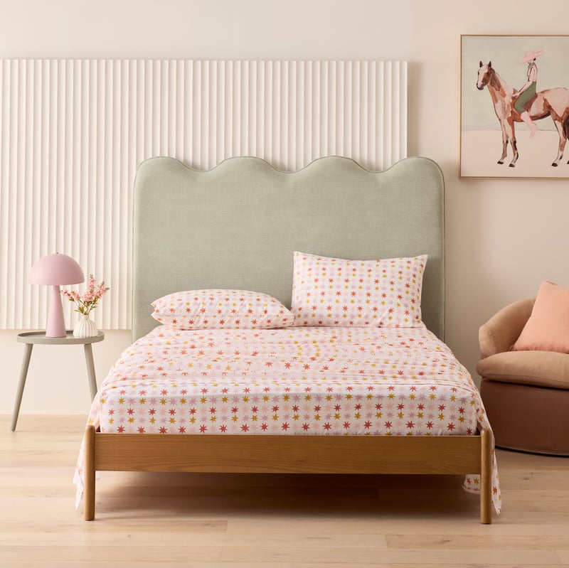 Sweet Dreams Rodeo Party Pink Sheet Set