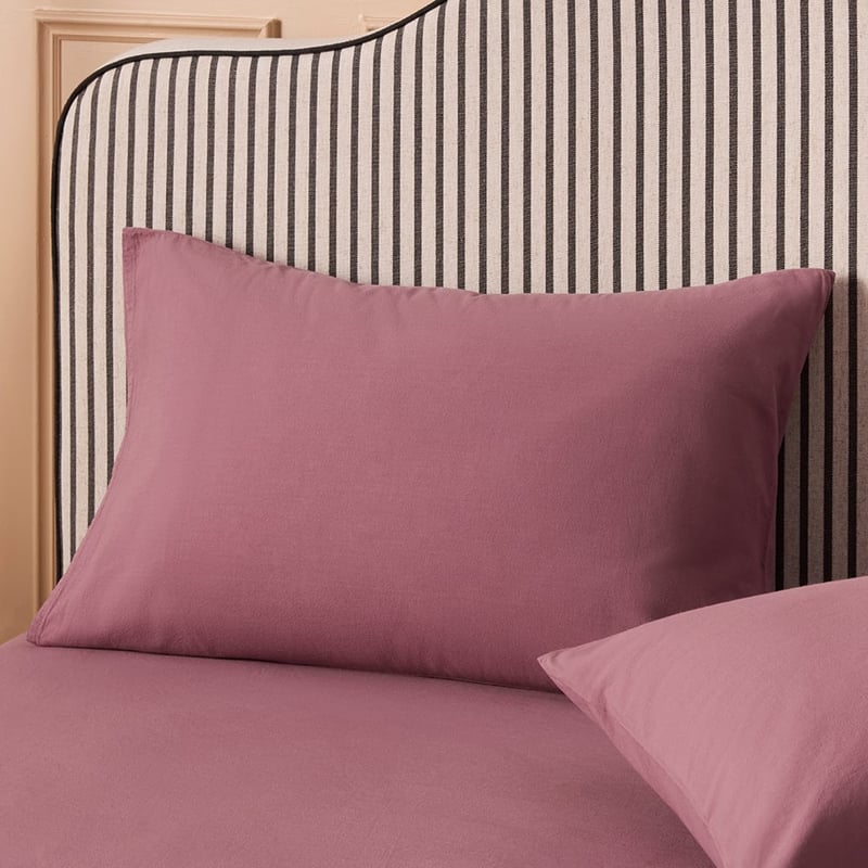 Stonewashed Cotton Mulberry Sheet Set