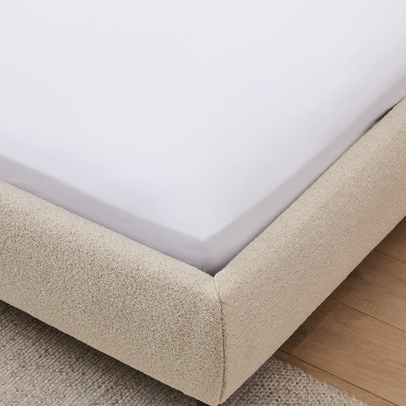 Egyptian Cotton White Sheet Set