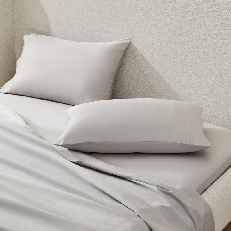 Egyptian Cotton Silver Sheet Set - Last Chance Sizes!