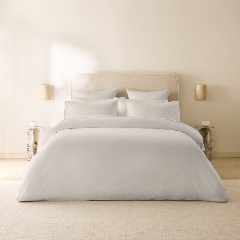 Egyptian Cotton Silver Sheet Set - Last Chance Sizes!