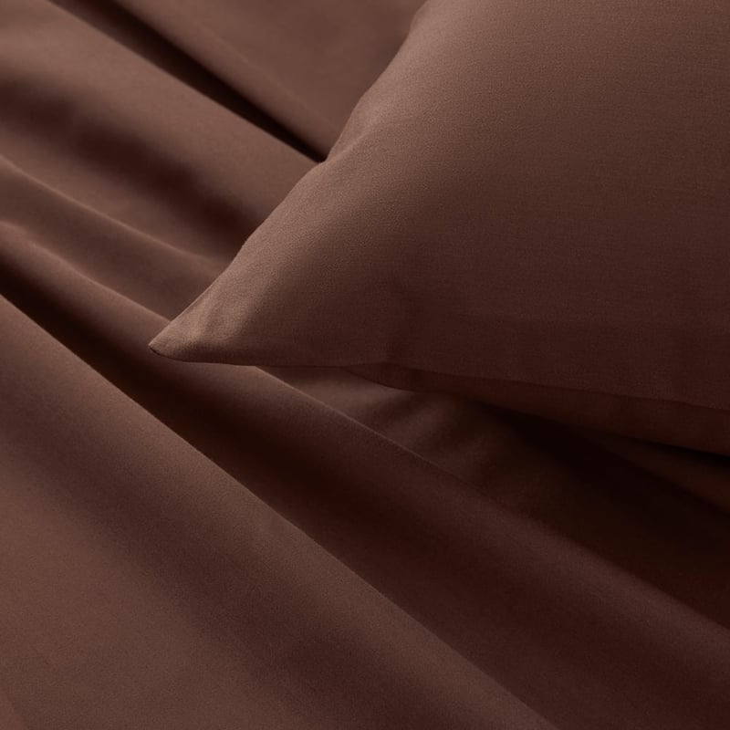 Bamboo Cotton Chocolate Sheet Set