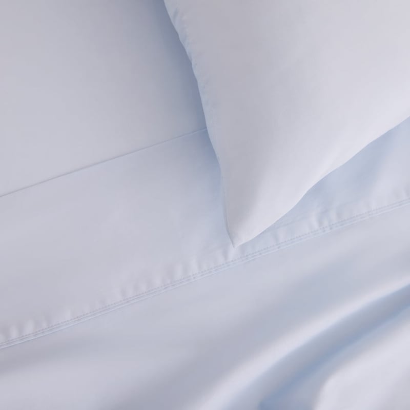 Worlds Softest Cotton Ice Blue Sheet Set