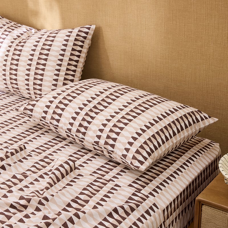 Matteo Chocolate Sheet Set