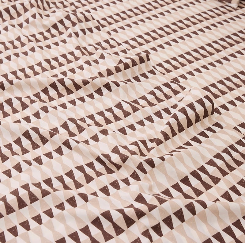 Matteo Chocolate Sheet Set