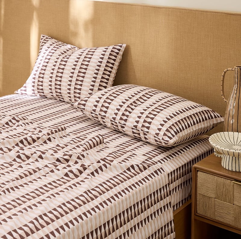 Matteo Chocolate Sheet Set