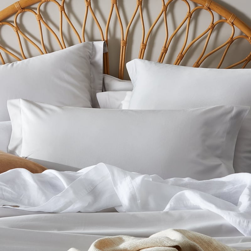 600TC Bamboo Cotton Nimbus Cloud Fitted Sheet Separates