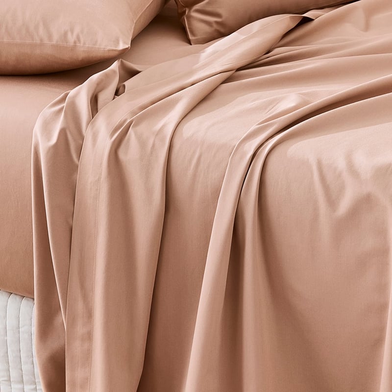600TC Bamboo Cotton Caramel Sheet Set