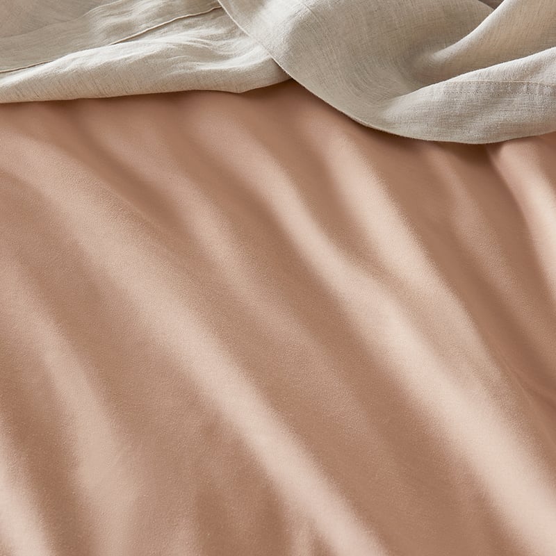 600TC Bamboo Cotton Caramel Fitted Sheet Separates