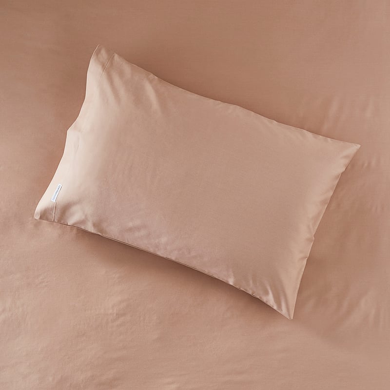 600TC Bamboo Cotton Caramel Quilt Cover Separates