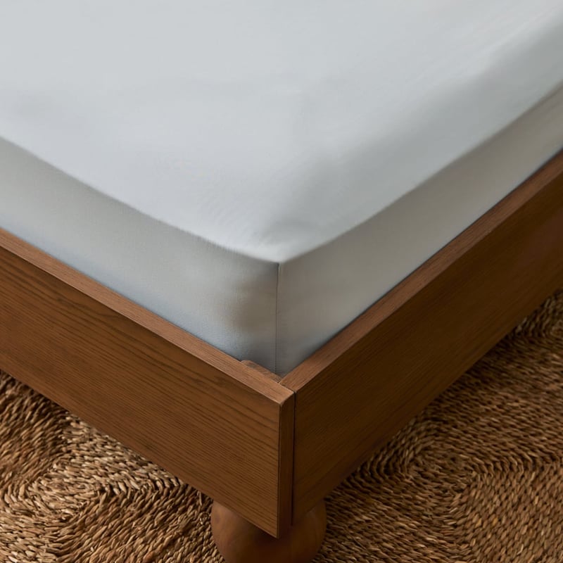 Fresh Misty Blue Sheet Set