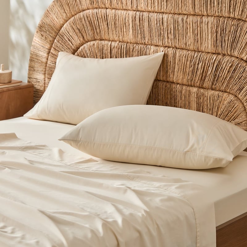 Worlds Softest Cotton Undyed Sheet Set
