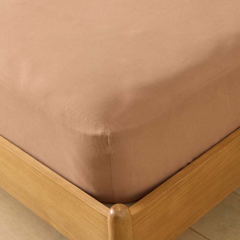 Stonewashed Cotton Fudge Sheet Separates