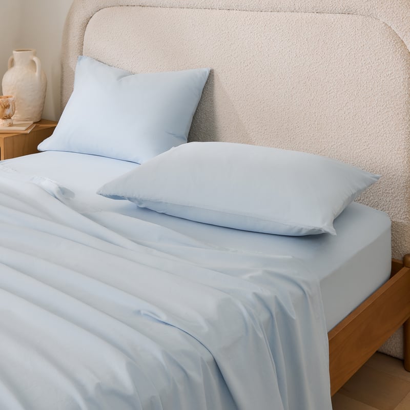 Stonewashed Cotton Coast Sheet Separates