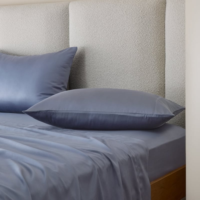 Giselle Egyptian Cotton Storm Pillowcases