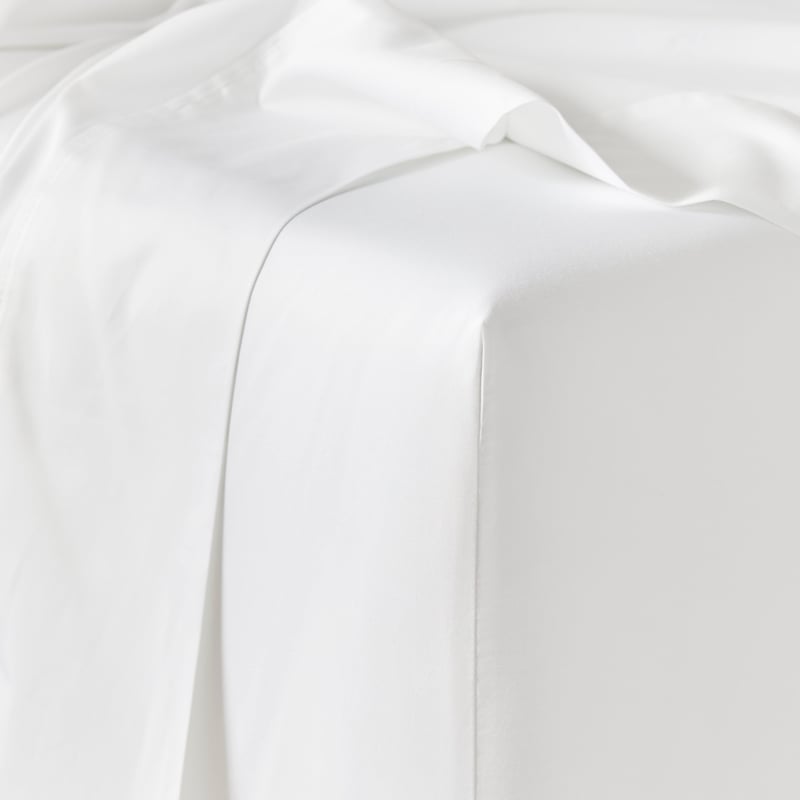 Worlds Softest Cotton White Cool Touch Sheet Set