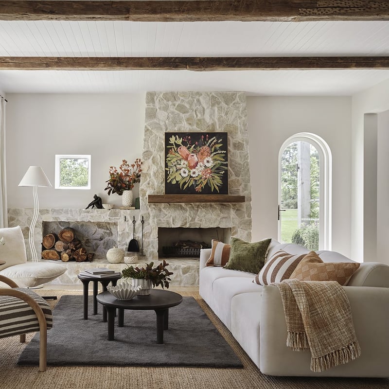 Native Canvas Banksia Fields