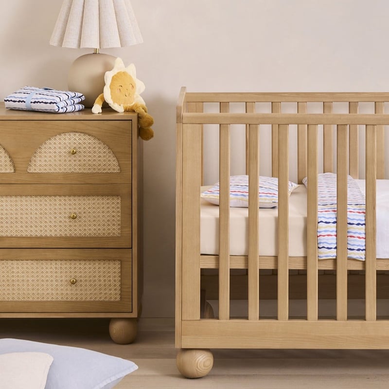 Beau Natural Rattan Chest of Drawers