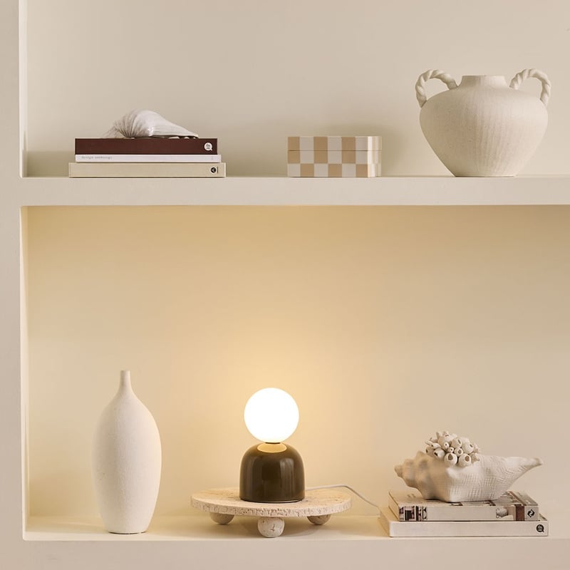 Clapton Cocoa Table Light