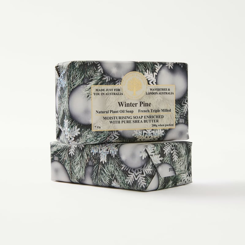 Wavertree & London Winter Pine Soap Bar