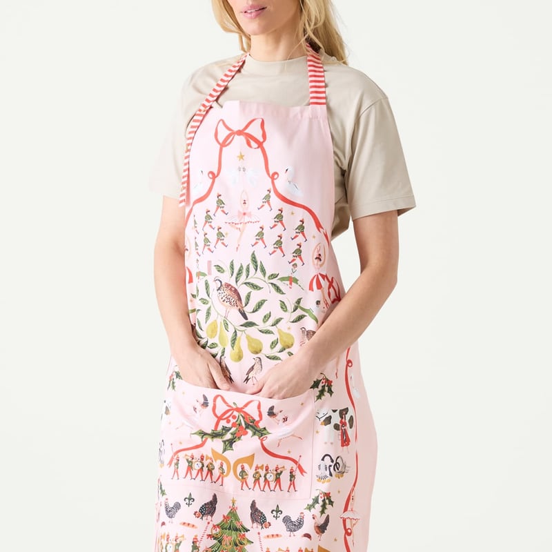 12 Days of Christmas Apron