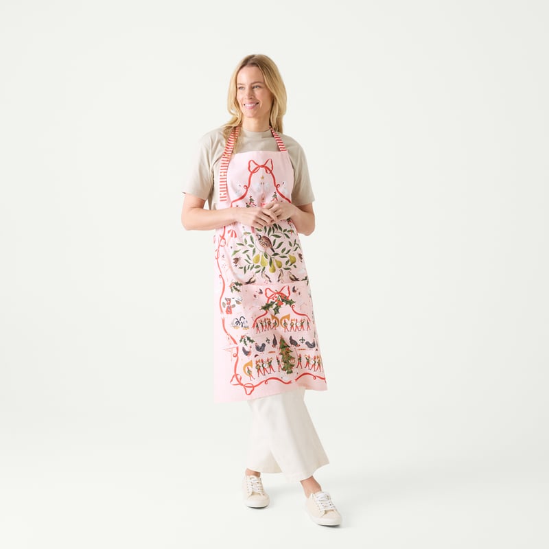 12 Days of Christmas Apron