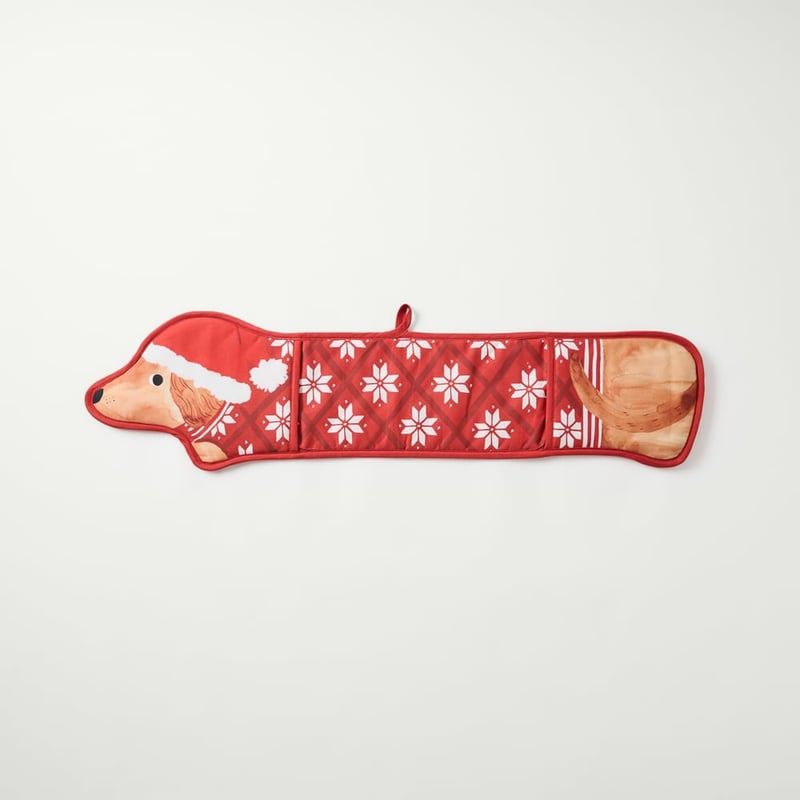 Dashing Dogs Oven Mitt