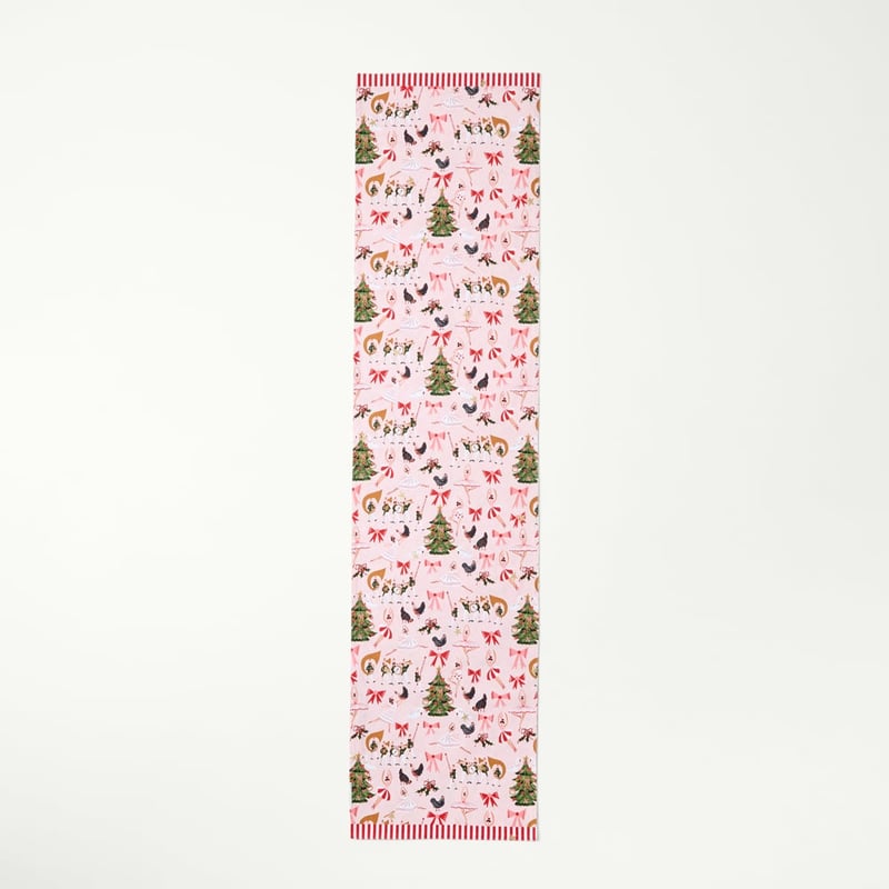 12 Days of Christmas Table Runner