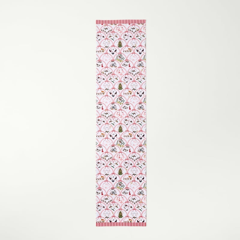 12 Days of Christmas Table Runner