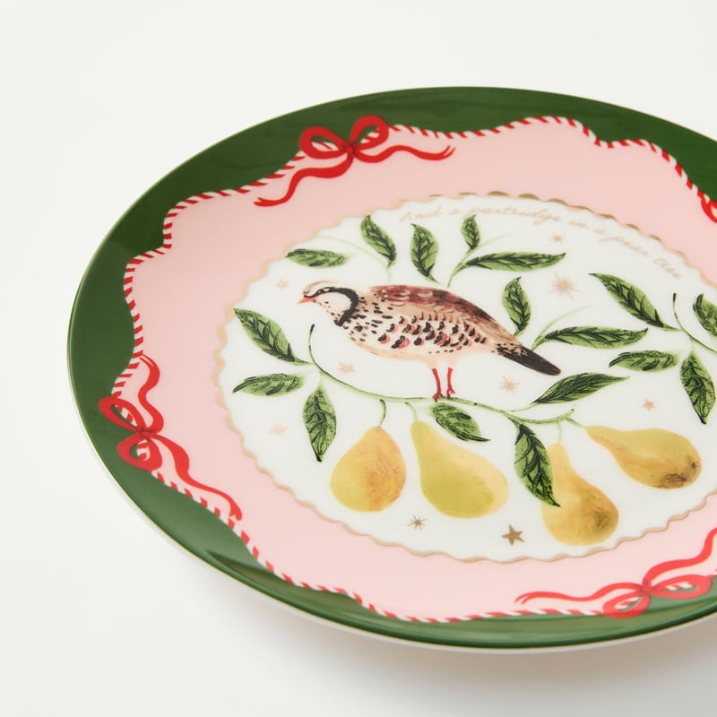 12 Days of Christmas Plate