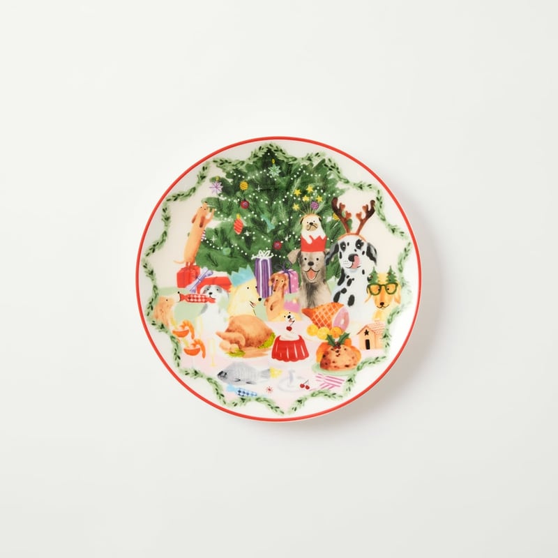 Dashing Dogs Plate