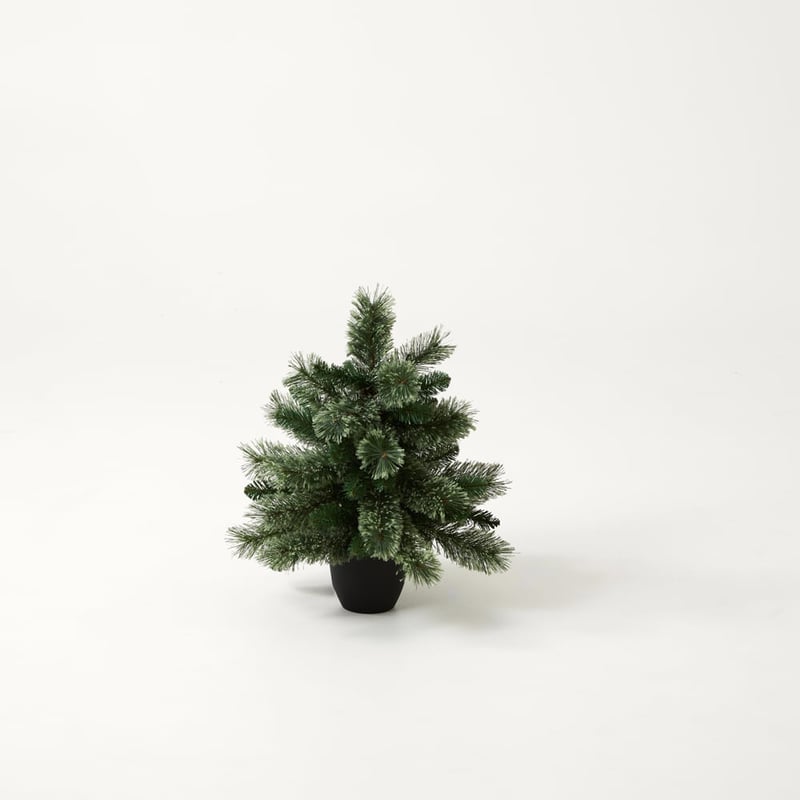 Potted Pine Cashmere LED Christmas Tree