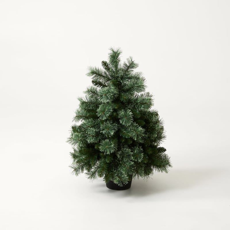 Potted Pine Cashmere LED Christmas Tree