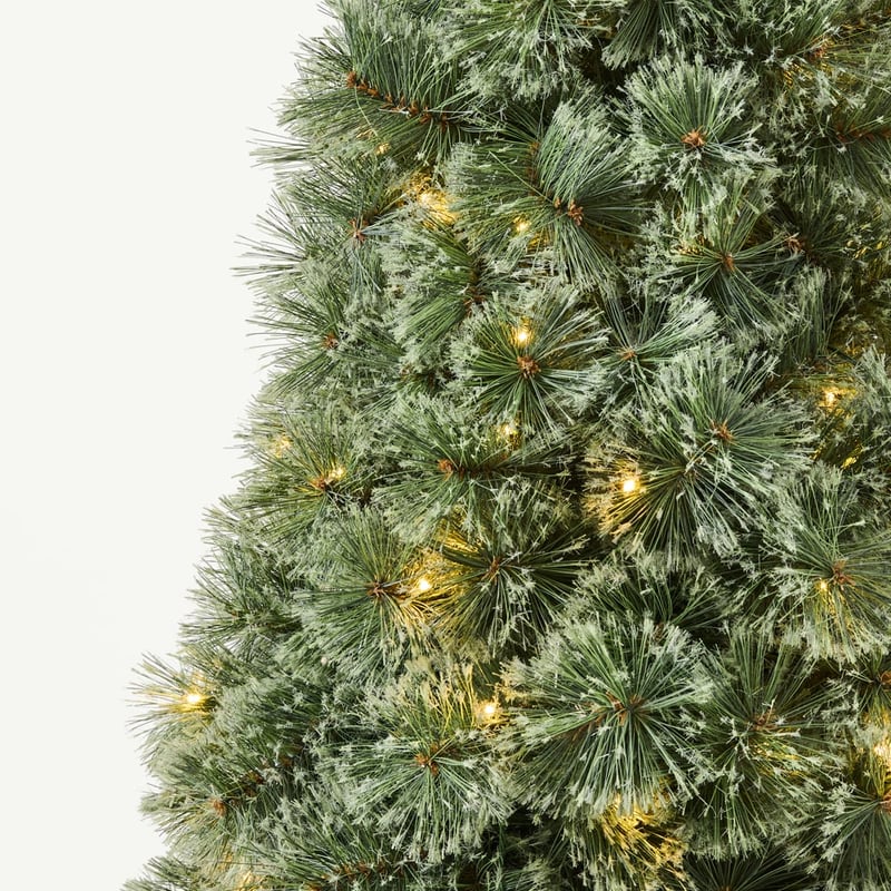 Pine Cashmere LED Christmas Tree