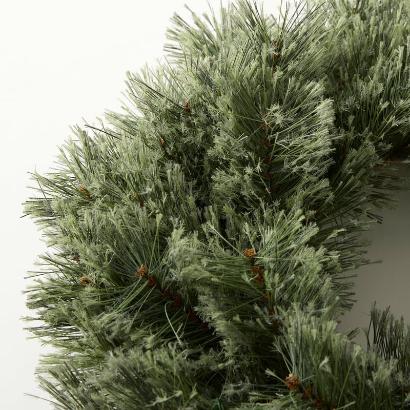 Pine Cashmere Small LED Wreath