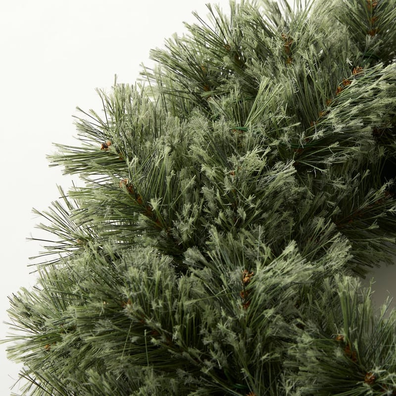 Pine Cashmere Large LED Wreath
