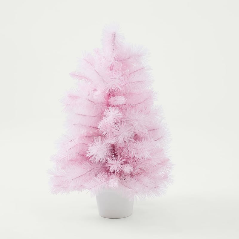 Whimsical Pine LED Potted Christmas Tree