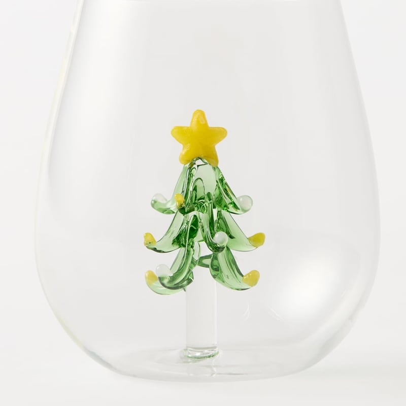 Christmas Green Tree Tumbler Pack of 2