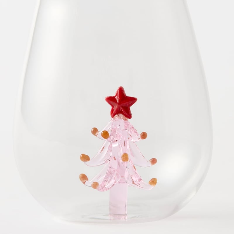 Christmas Pink Tree Tumbler Pack of 2