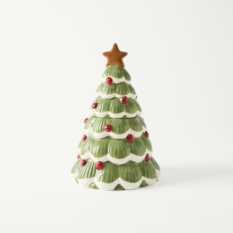 Christmas Tree Cookie Jar