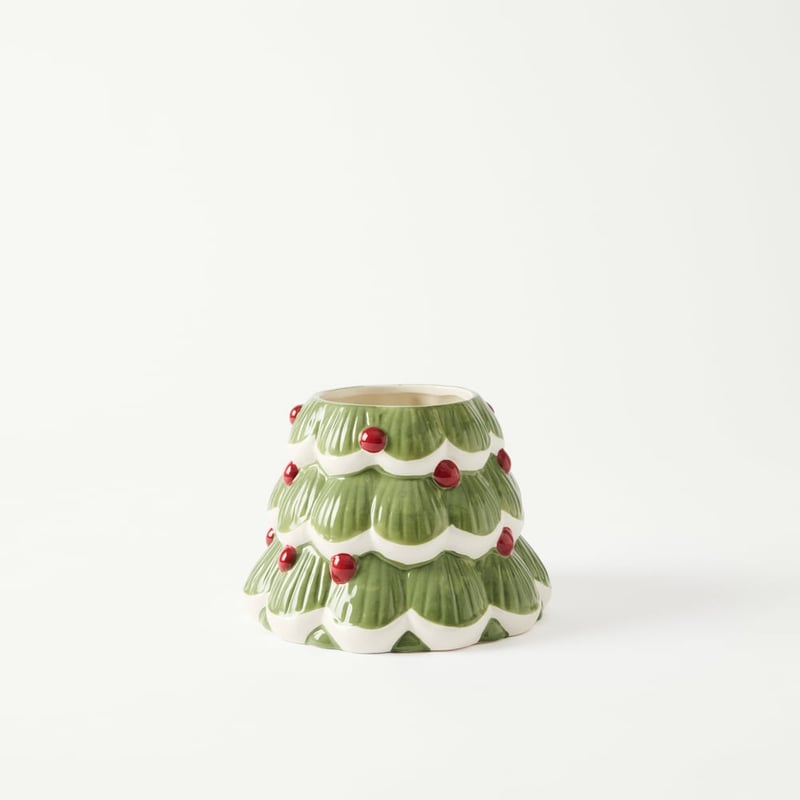 Christmas Tree Cookie Jar