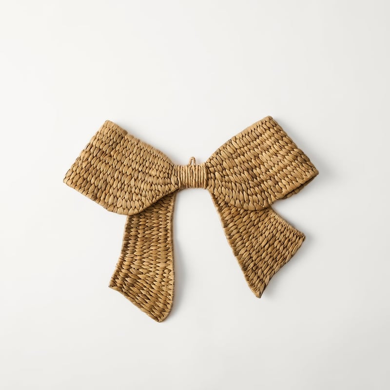 Natural Christmas Door Bow