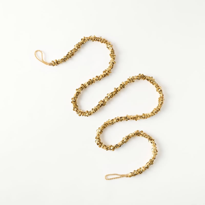 Sequin Gold Garland